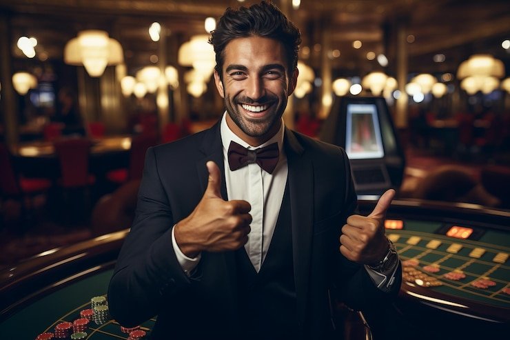 Pengguna menikmati taruhan sepak bola dan permainan casino di gacor22